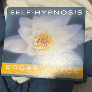 Self-Hypnosis by Edgar Cayce - Blue & Yellow Box Set
